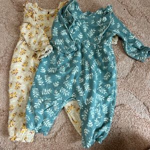 Warm jumpers for baby